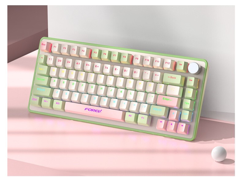 Forev FvQ305S Gaming keyboard Complete