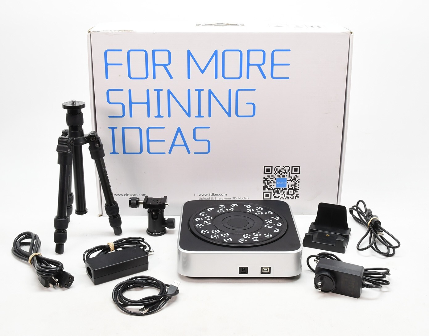 Shining 3D EinScanPro EinTurntable EinScan PCATB17060E23 with Accessorie G2U