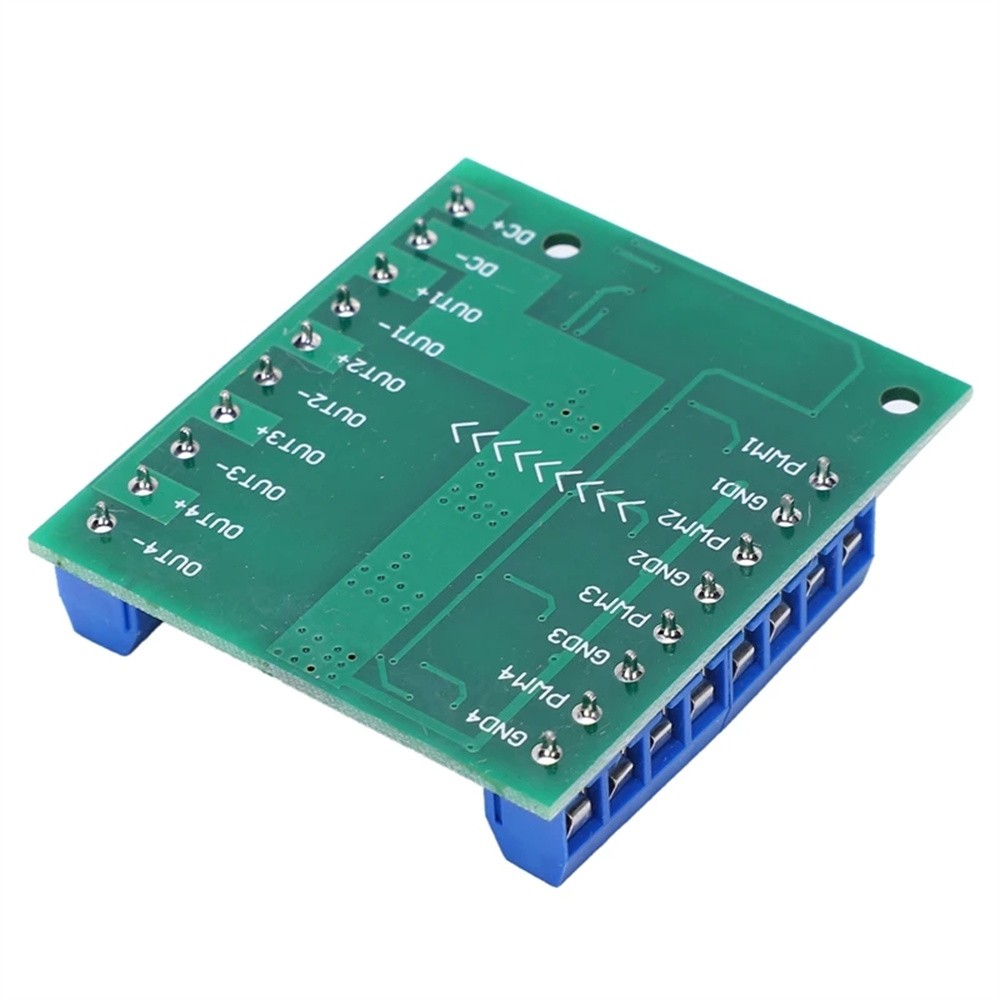 Amplifier Circuit Board 320V Input Digital Power Amplifier 4 Way Electrical MOS