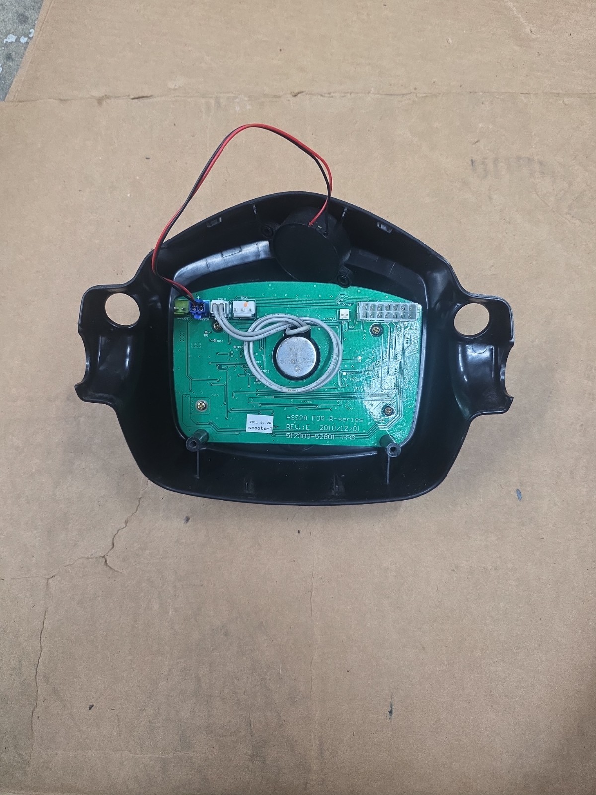 Mobility Scooter Invacare Leo Dashboard Console