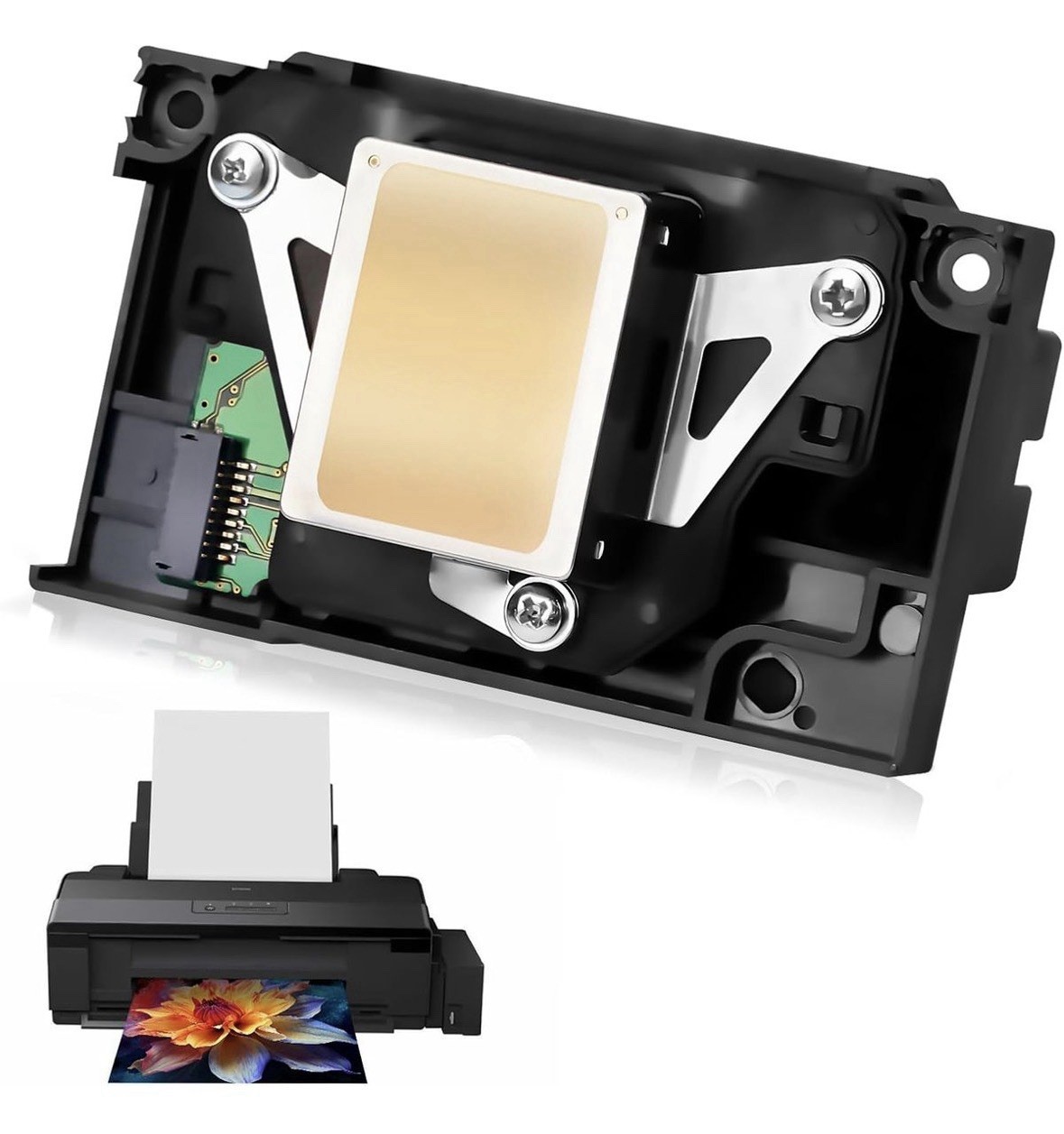 L1800 DTF Printhead Replacement for Epson L1800 DTF Printer,