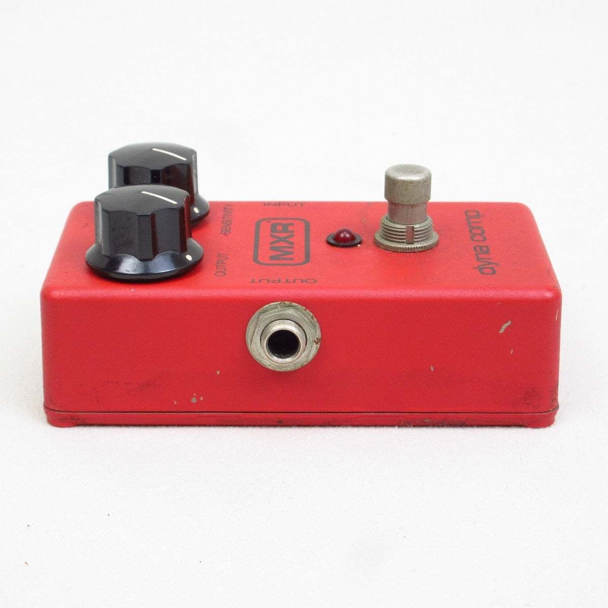 Mxr Dyna Comp Box Logo 1981