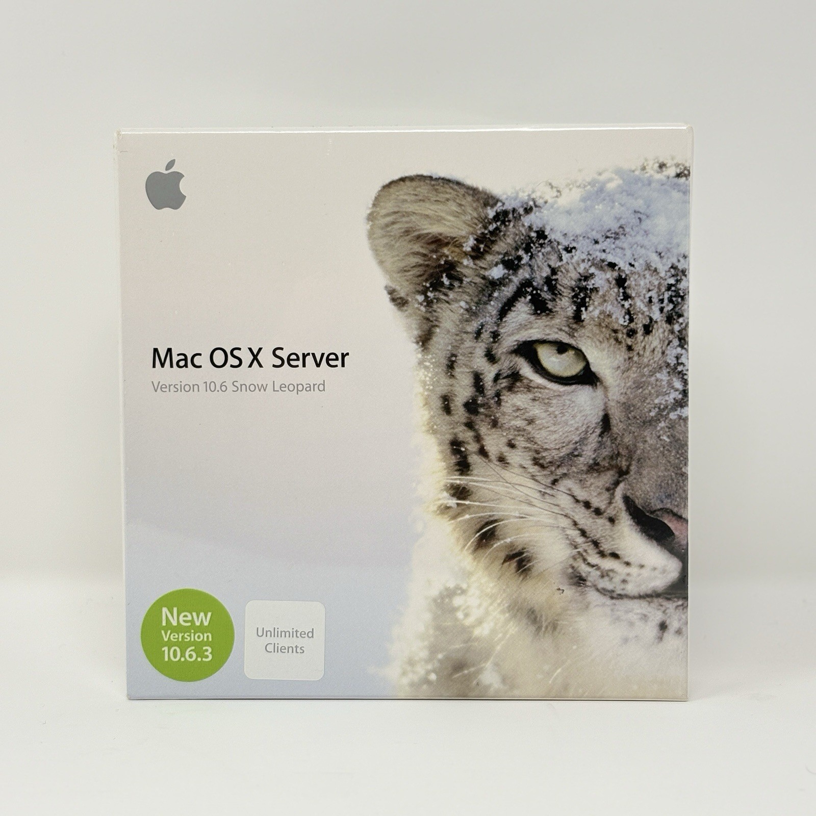Apple Mac OS X Server v10.6 Snow Leopard Unlimited Client License MC588Z/A
