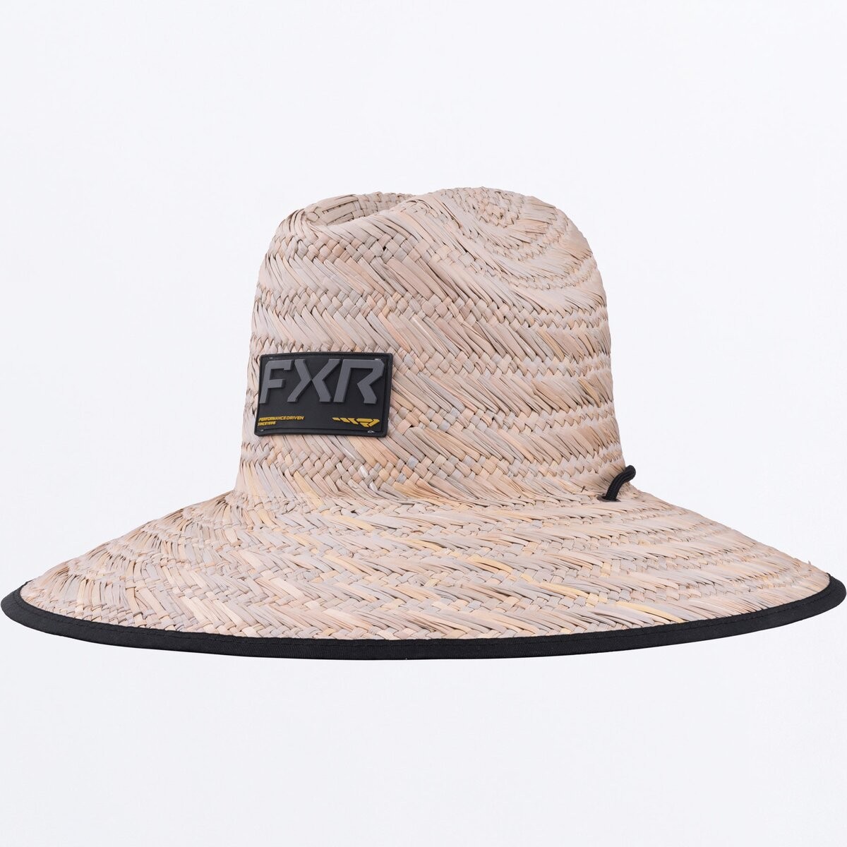 FXR Racing Black/Kash Shoreside Straw Hat 261948-1062-00