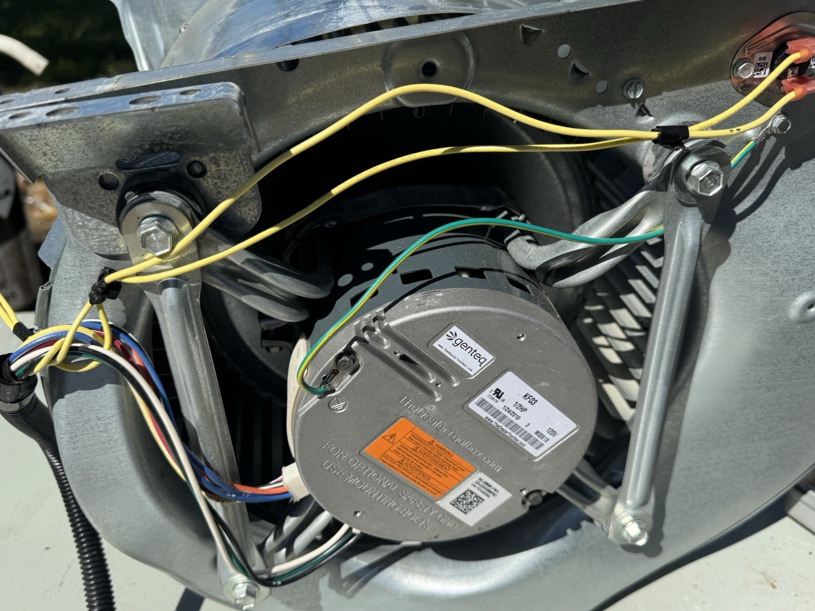 Gentec KF03 & Housing/switches ,fast Handling