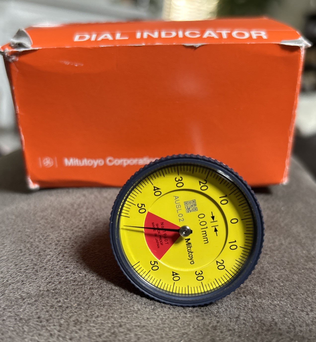 Mitutoyo Dial Indicator, 1960T