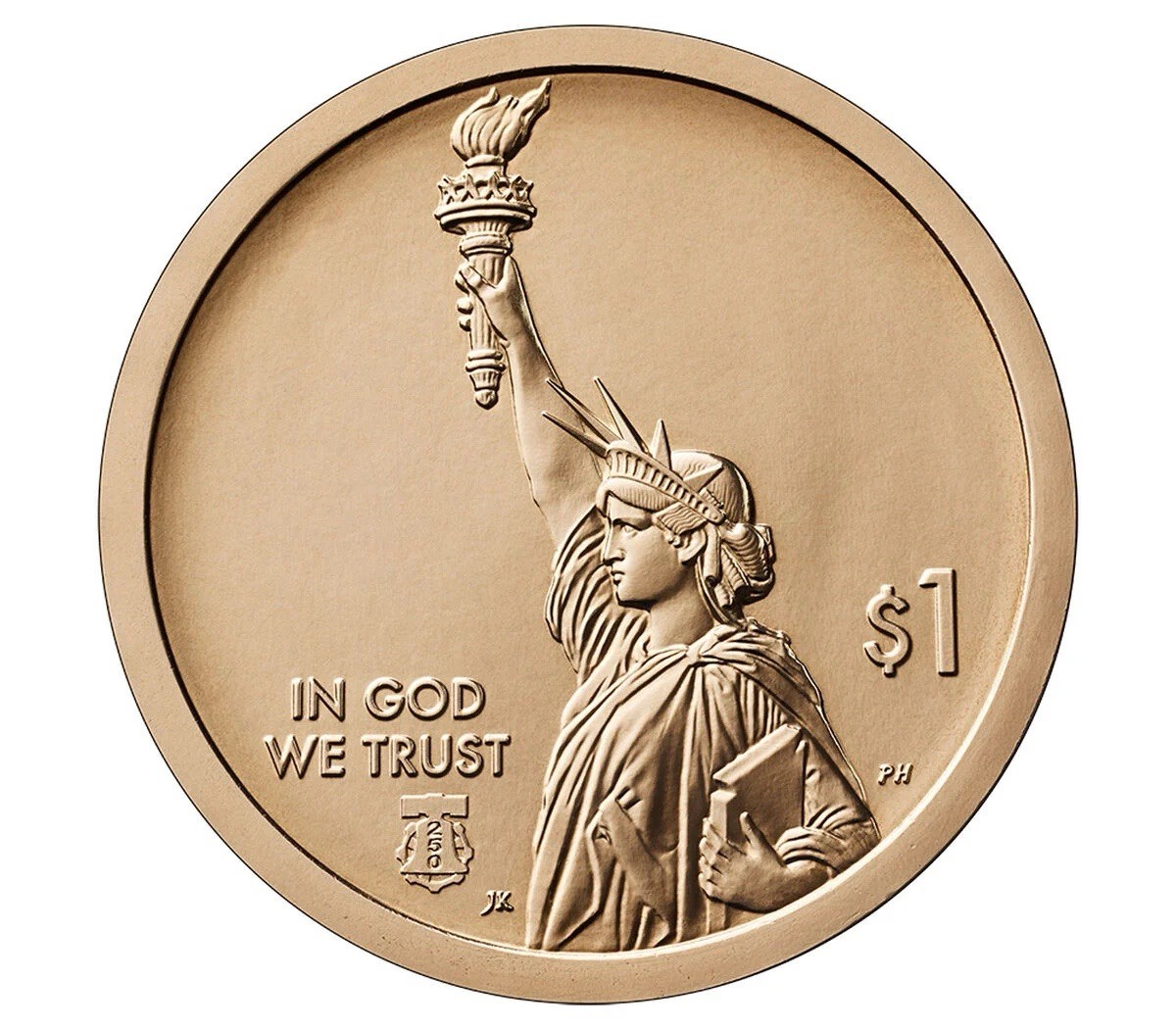 American Innovation $1 Coin 250th Wisconsin Cray-1 Supercomputer - SET