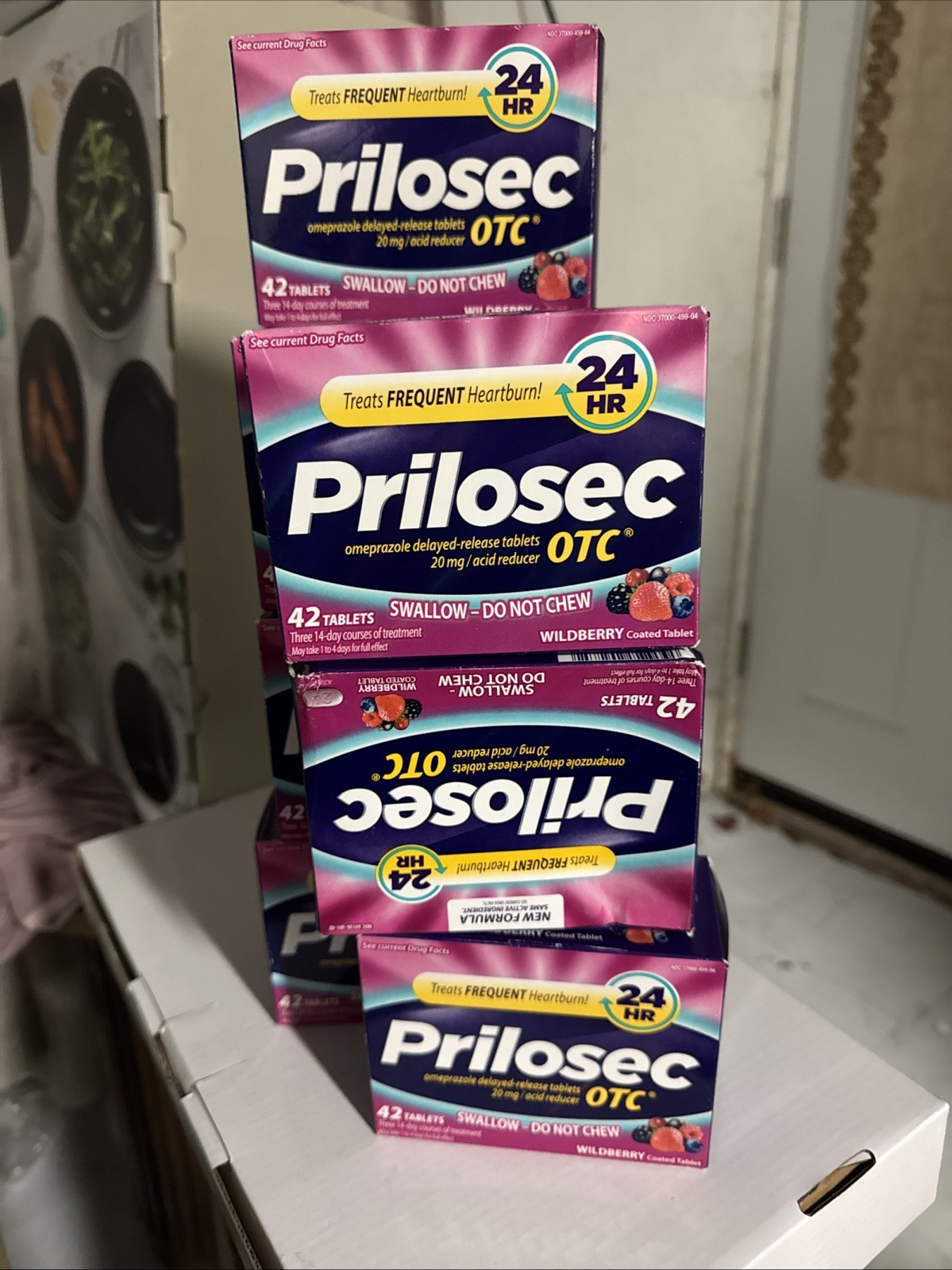 Prilosec OTC Omeprazole