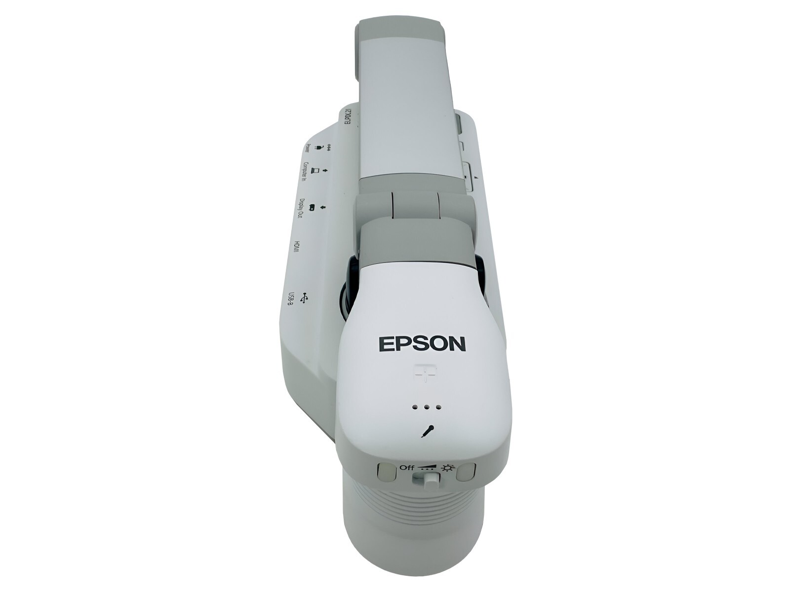 Epson ELPDC21 Interactive Document Camera Visualiser HDMI w/Accessories TESTED