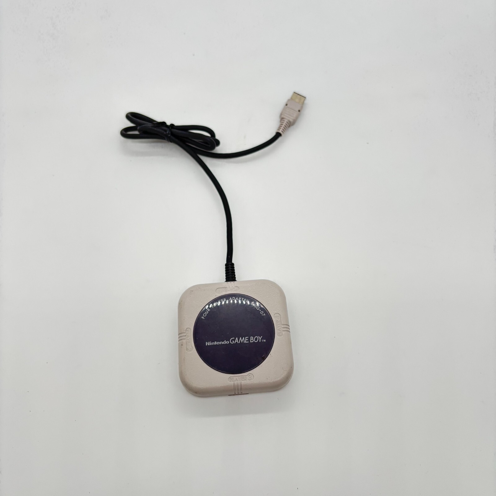 Nintendo GameBoy DMG 07  Four Player Adapter Class B Computing Device Grey