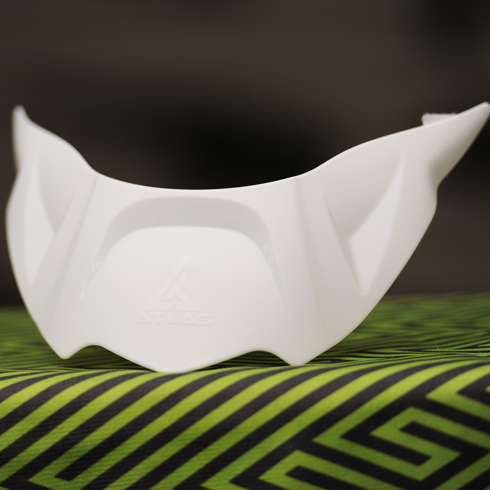 NEW Atlas Paintball Visor Rain Guard - Fits Dye i4 Mask - Hard Shell - White