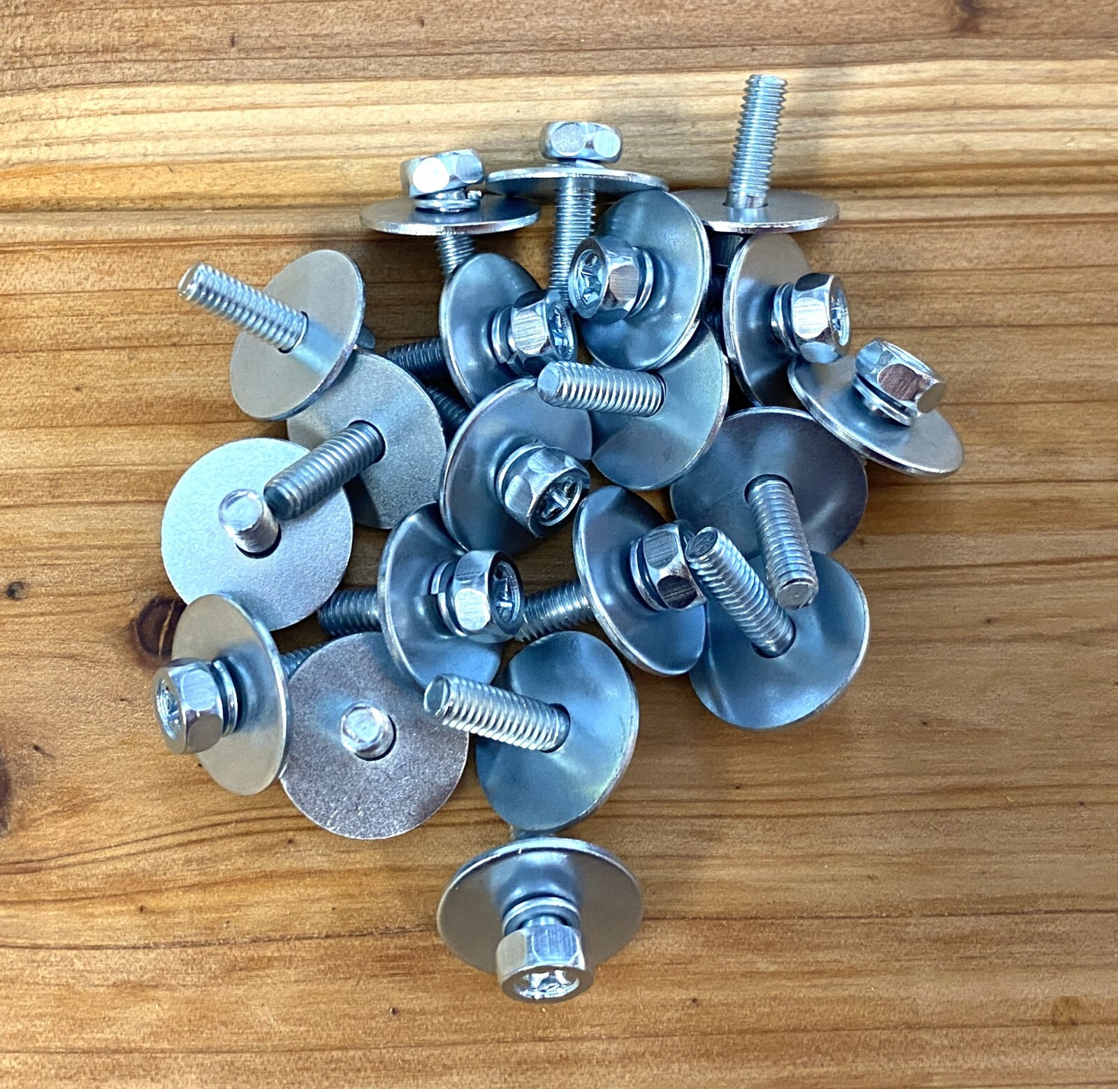 20 Drum Lug Screws M4X14 with Washers