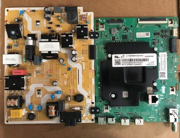 Samsung BN96-52602B Main Board Power Supply, panel # CY-BT043HGEVDH