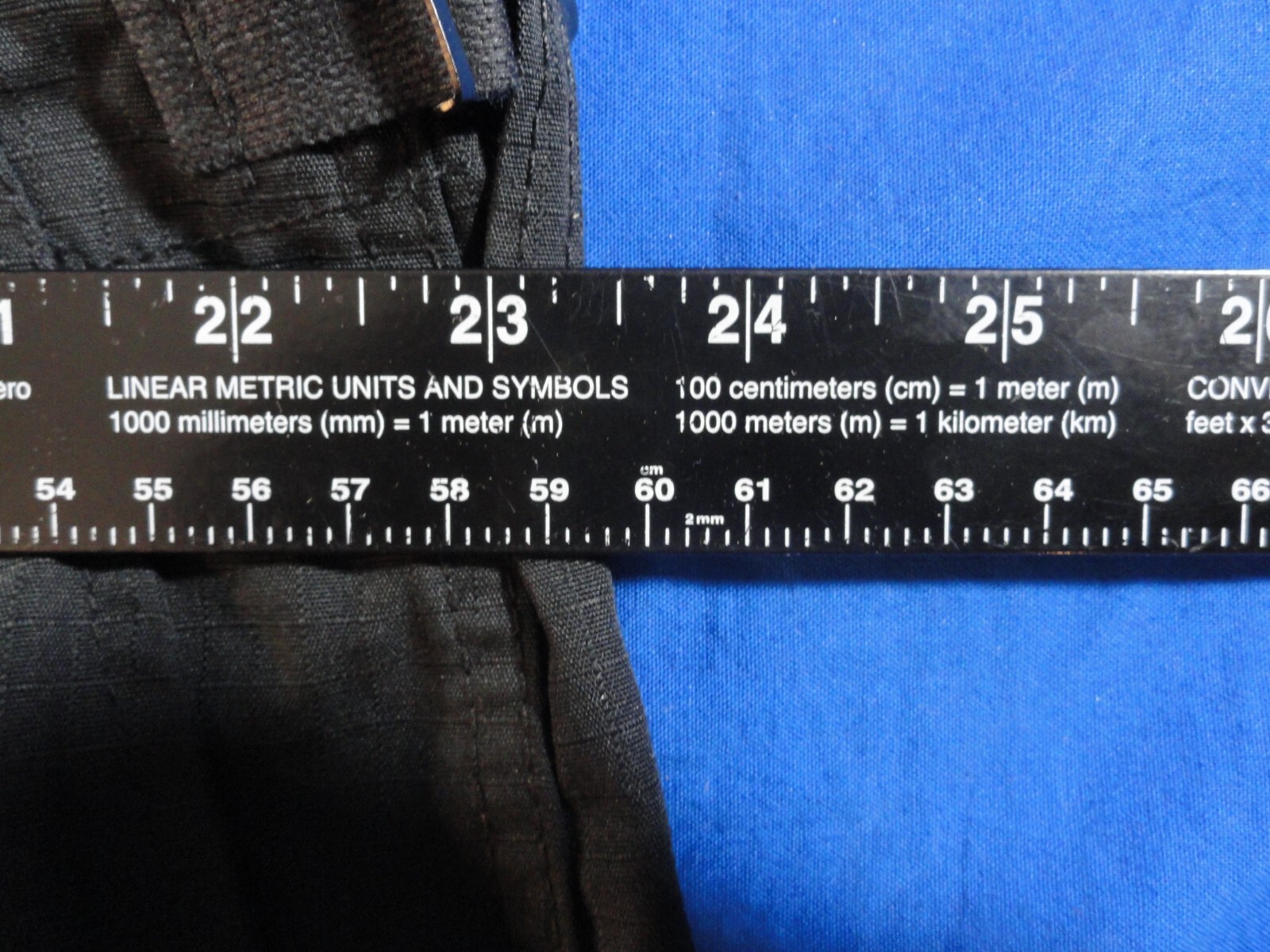 MIL-SPEC PLUS BLACK OPS NIGHT OPERATIONS BLACK TACTICAL COMBAT CARGO PANTS 3XLR