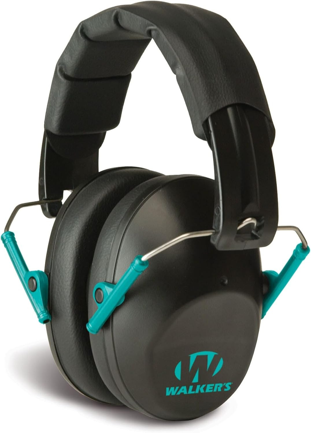 Foldable Noise Reduction Earmuffs 22dB Hearing Protection Low Profile Design