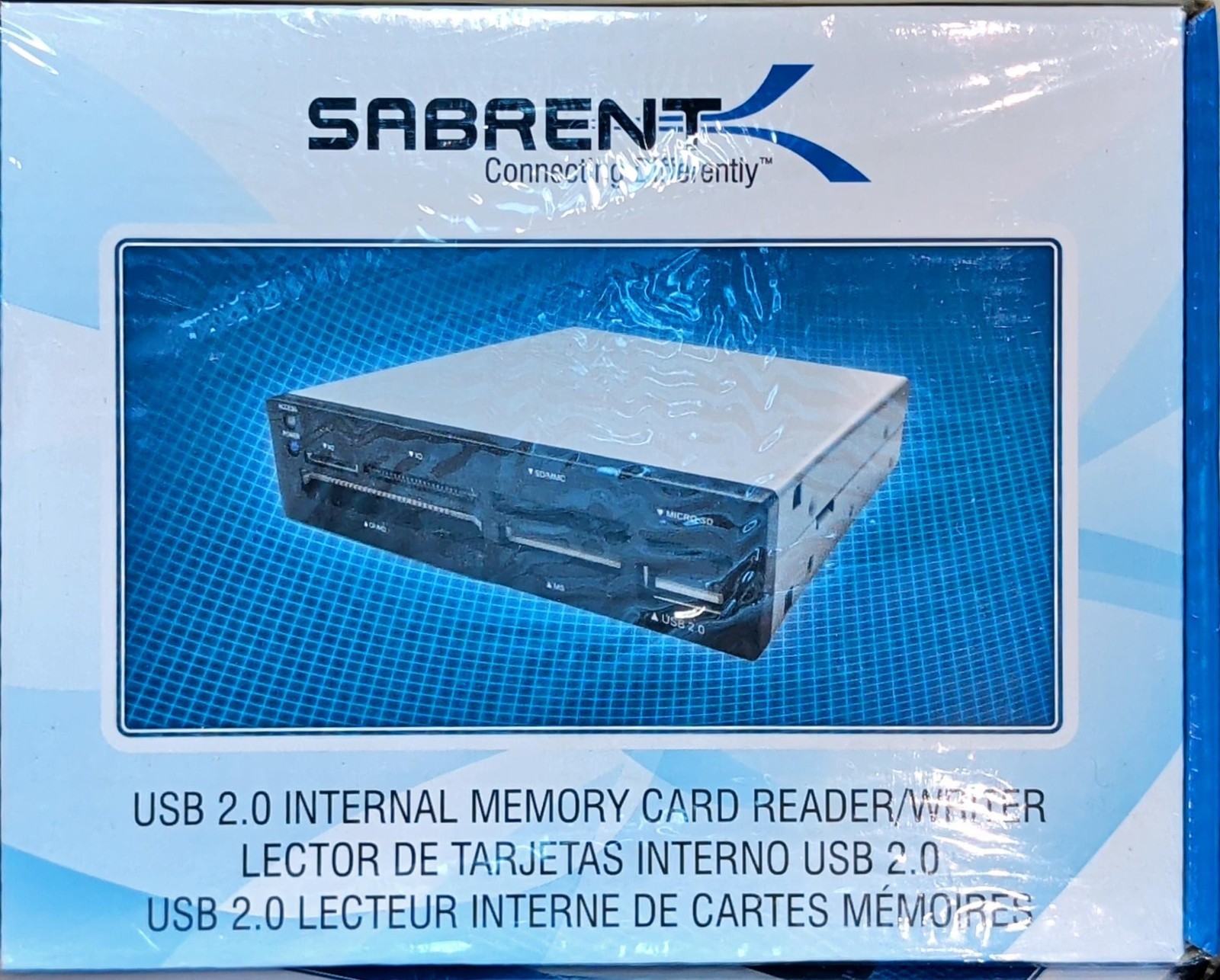 SABRENT CRW-UNB USB 2.0 Internal Memory Card Reader/Writer