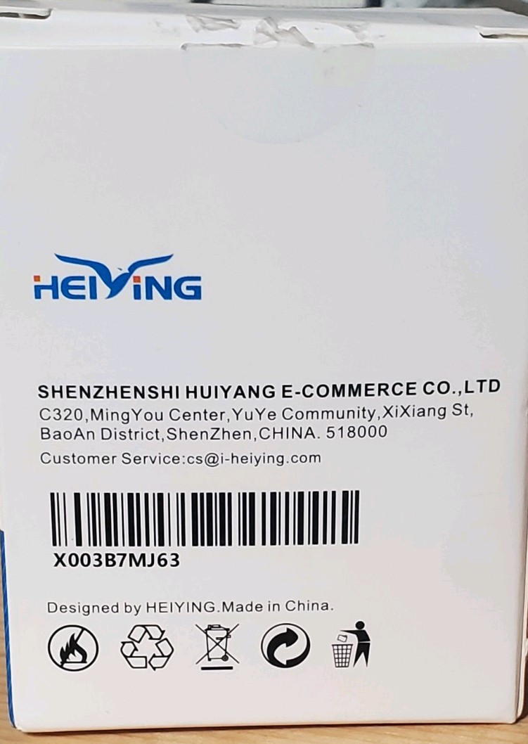 HEIYING Charging Dock for Nintendo Switch, TYPE C