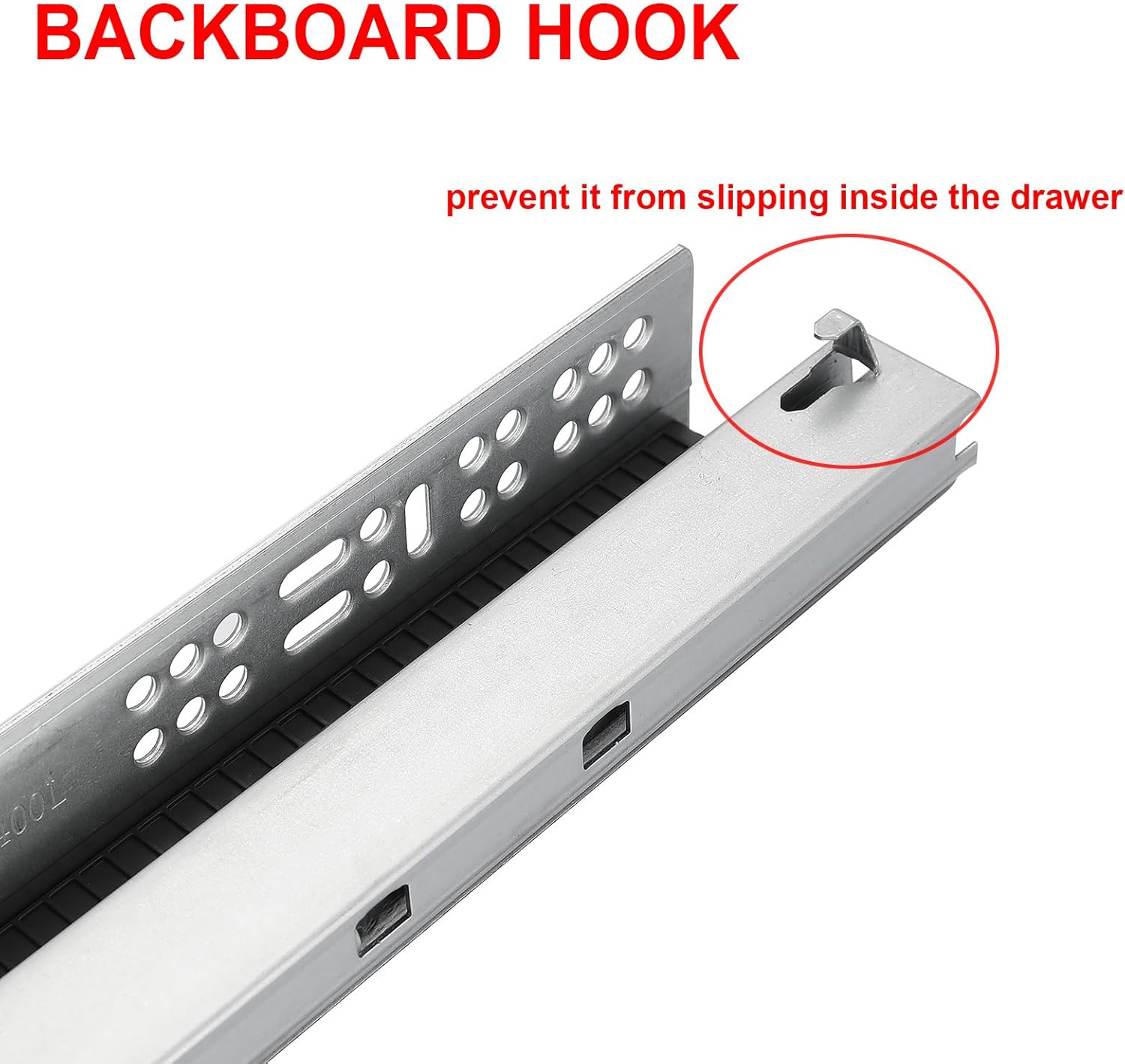 6 Pair of 14 Inch Undermount Soft Close Drawer Slides 100LB Load Capacity Full E