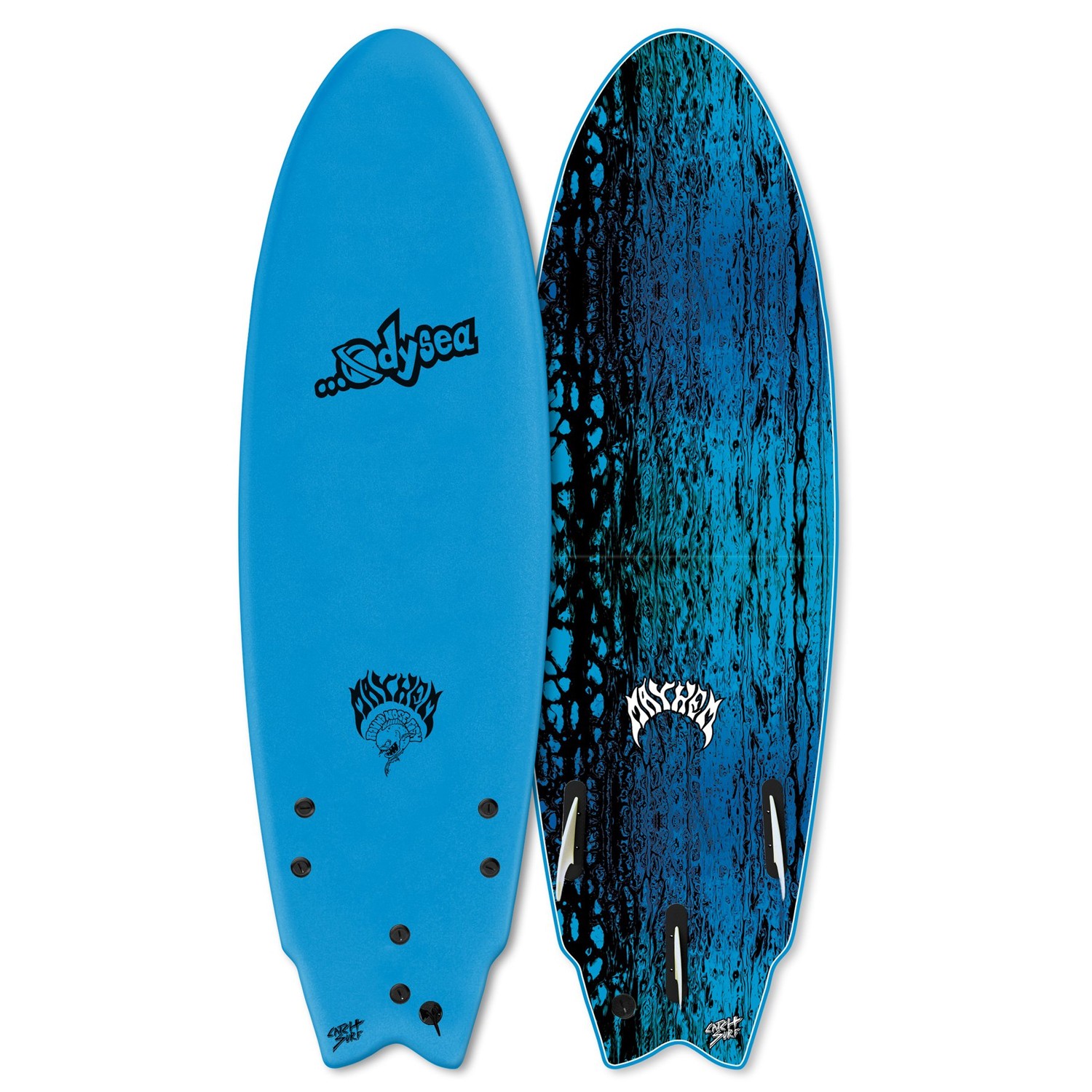 Catch Surf ODY Lost Nose Fish Tri Fin Surfboard
