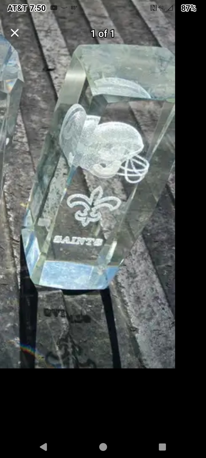 etched glass box