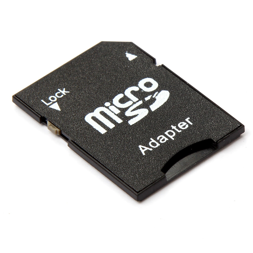 Micro SD Adapter TransFlash TF to SD SDHC Memory Card Adapter Converter Lot Bulk