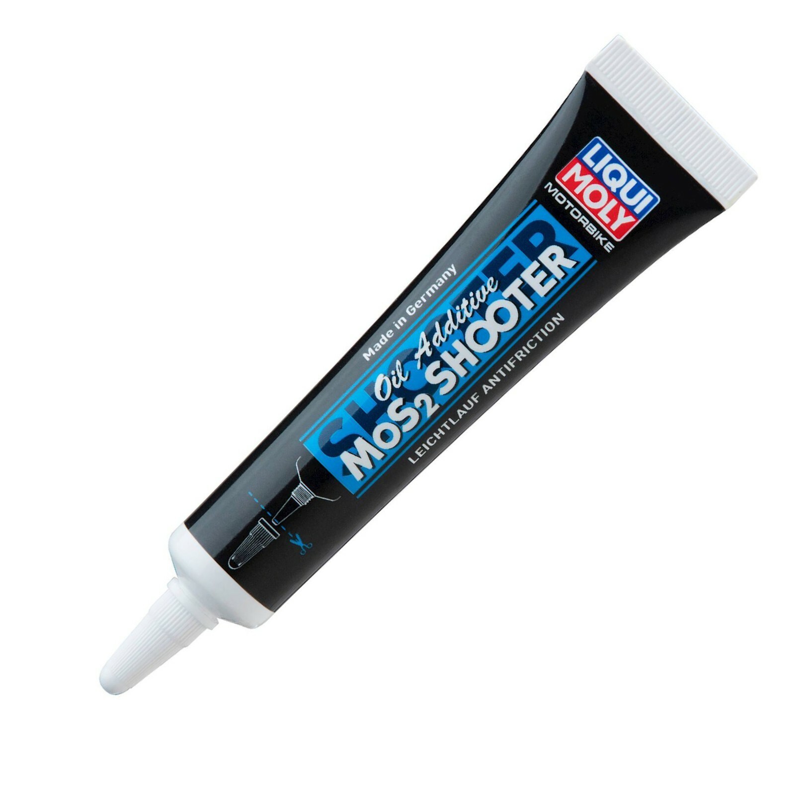 Liqui Moly MOS2 Shooter Motorcycle Motorbike Engine Oil Anti Friction Additive
