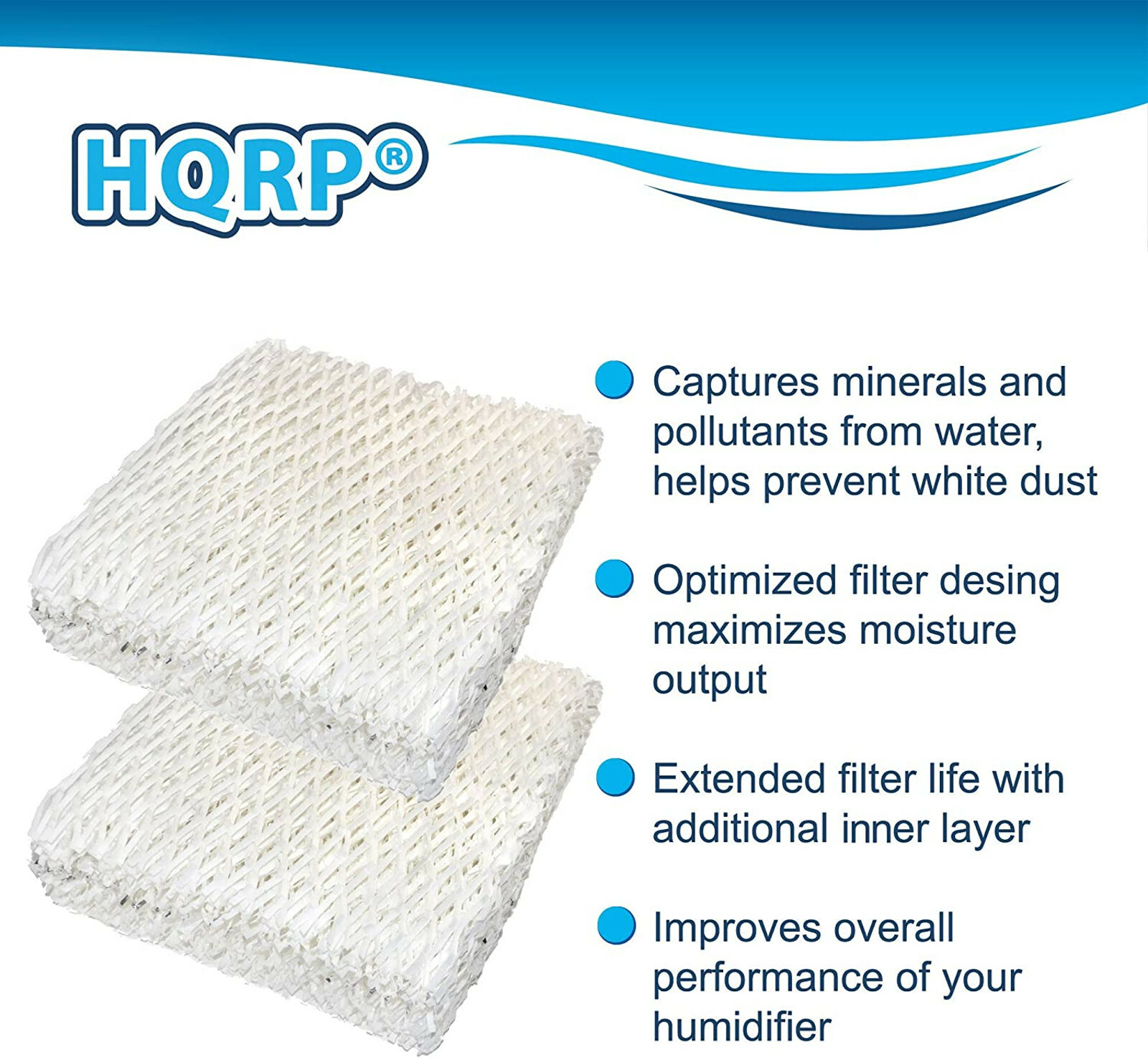 Wick Filter for Duracraft Natural Cool Moisture Humidifier Systems AC-818 AC-819