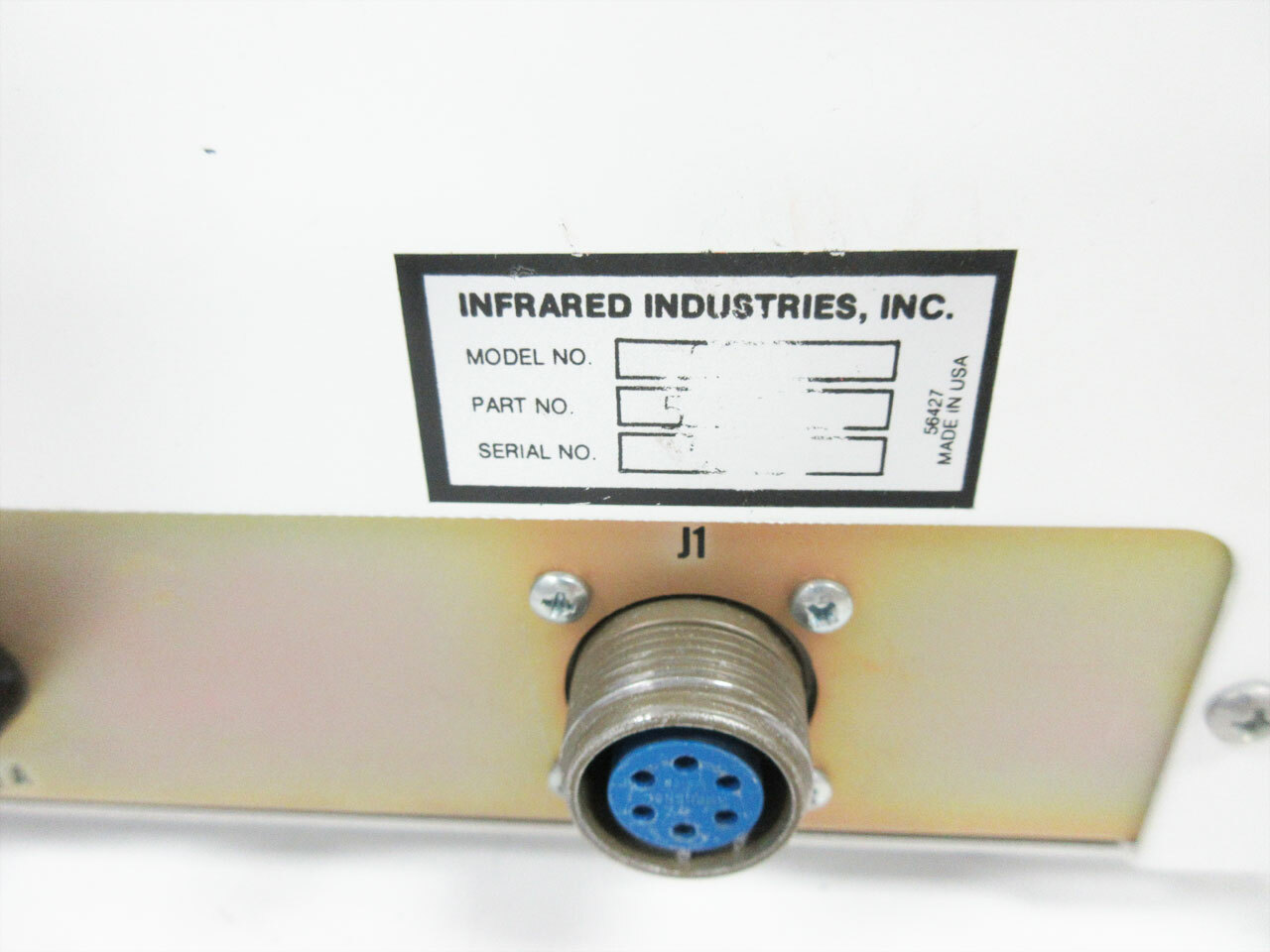 INFRARED INDUSTRIES 830 MODULATOR CONTROLLER