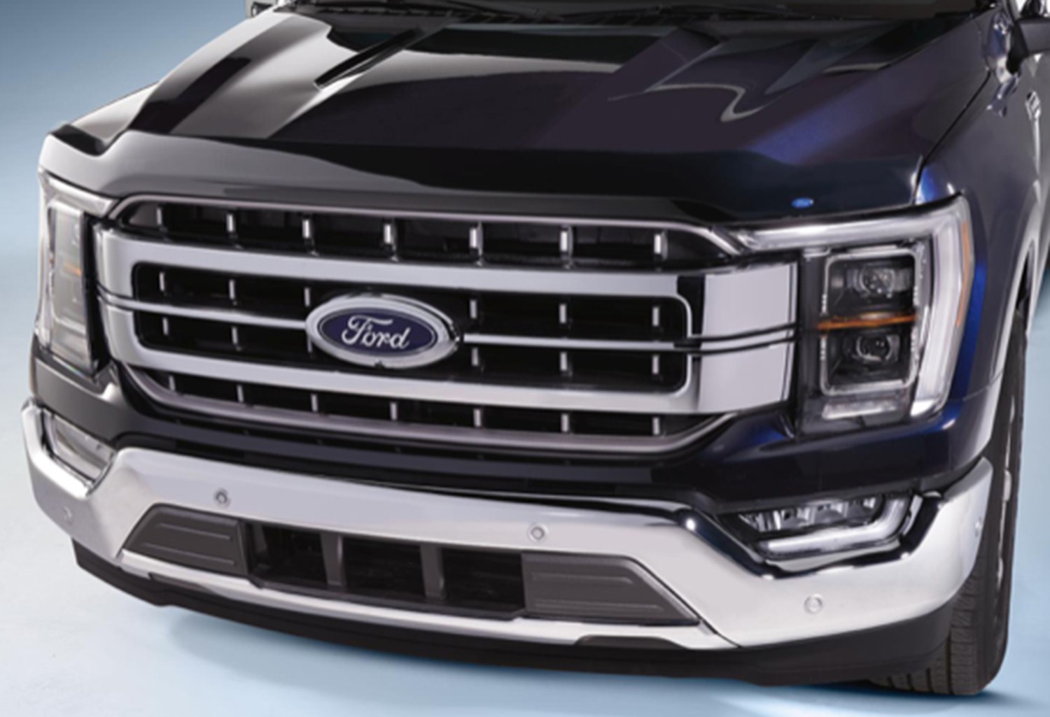 Ford Aeroskin Smoke Hood Protector by Husky Liners F-150 2021-2026