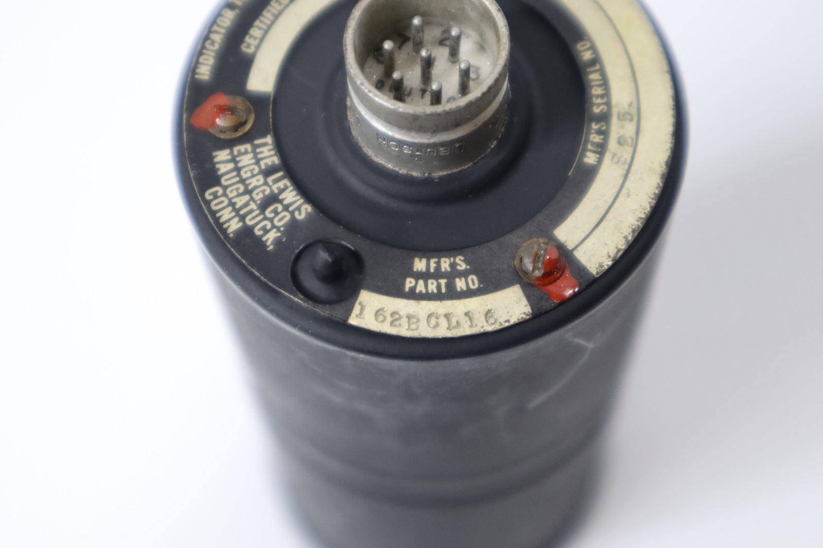 Lewis 162BCL16 Electrical Resistance Temperature Indicator - Repaired with Tag