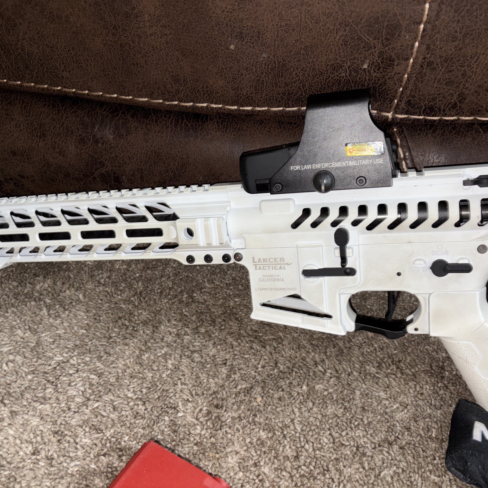 Lancer Tactical Proline Gen2 Battle Hawk with Alpha Stock