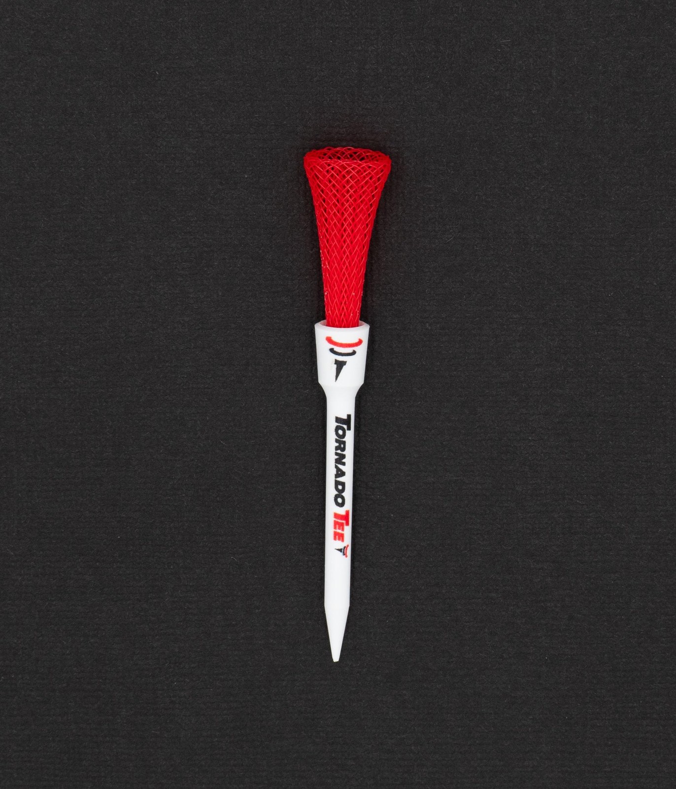 Tornado Tee Red High Performance Golf