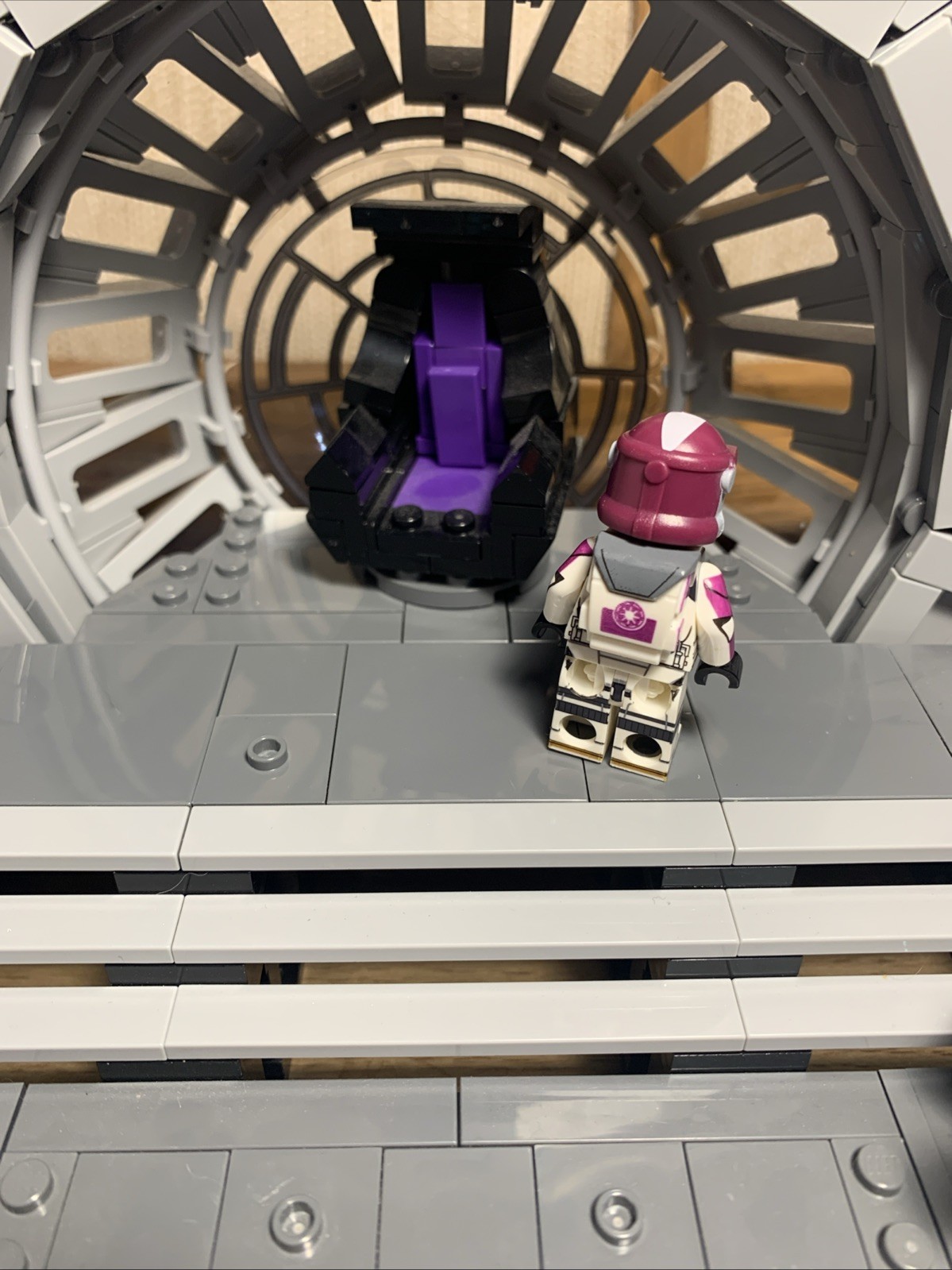 Star Wars Custom MiniFigure 21st Nova Corps AT-RT Driver Clone Trooper