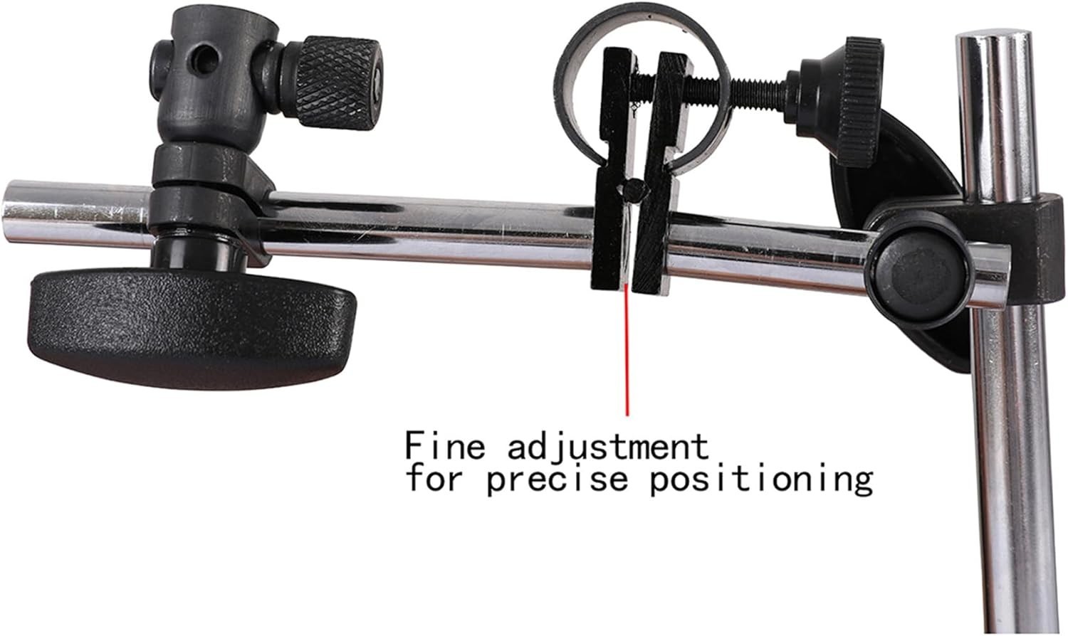 Magnetic Base for Dial Indicator Holder with Fine Adjustable Long Arm Tool St