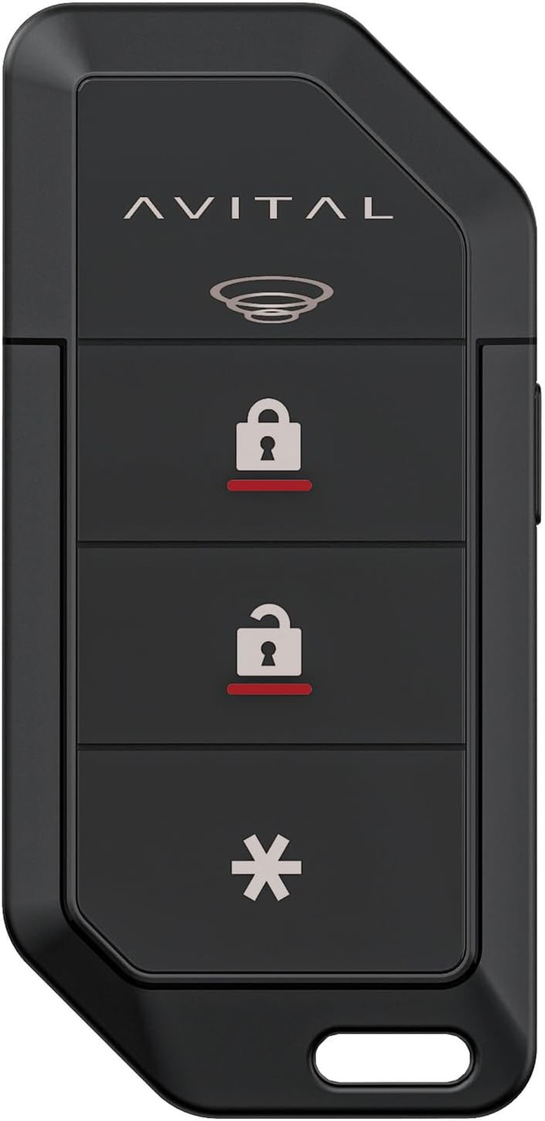 3103L Automotive 1-Way Security System with Two 4-Button Remotes