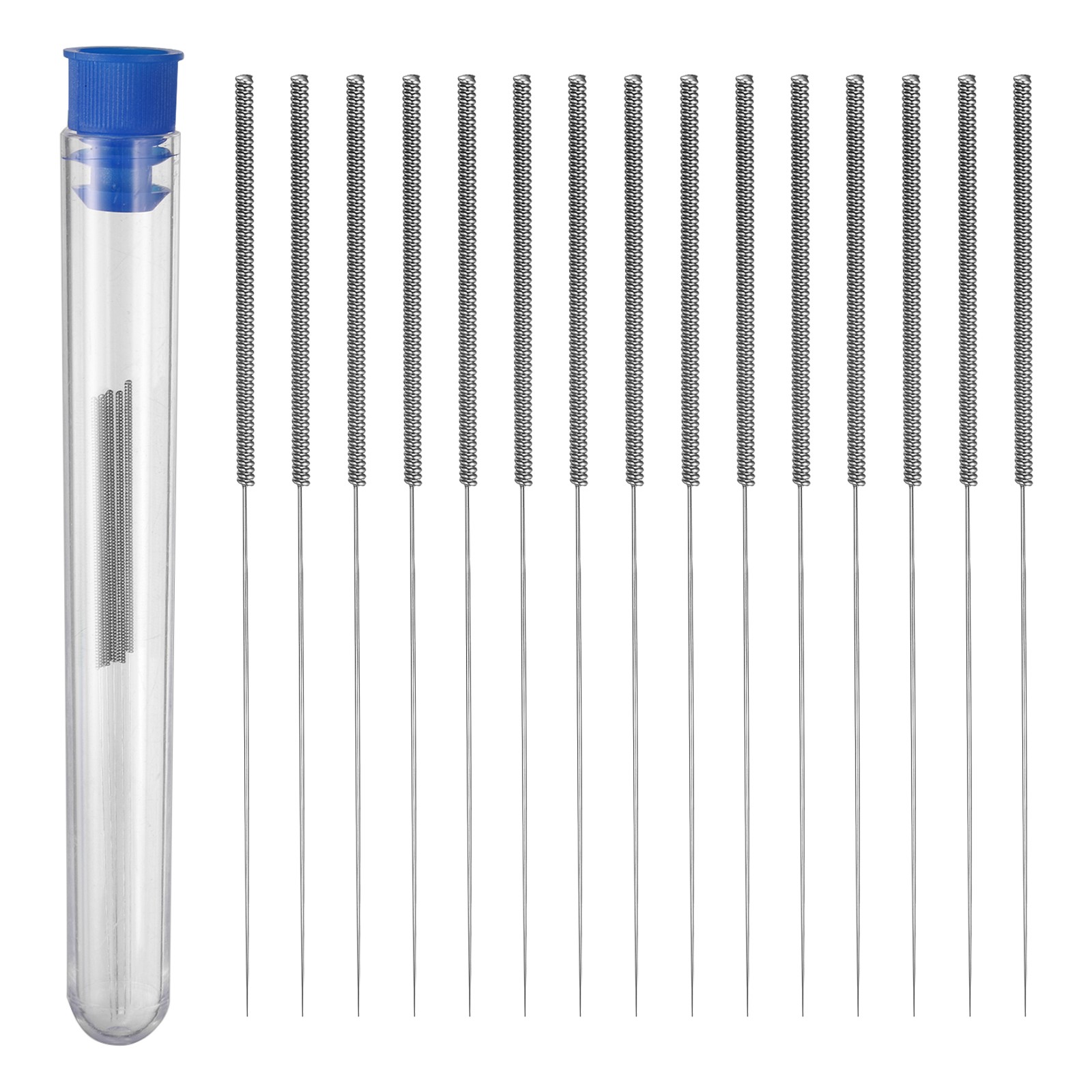 20pcs 3D Printer Nozzle Cleaning Needles 0.3mm Stainless Steel Nozzles Cleaner