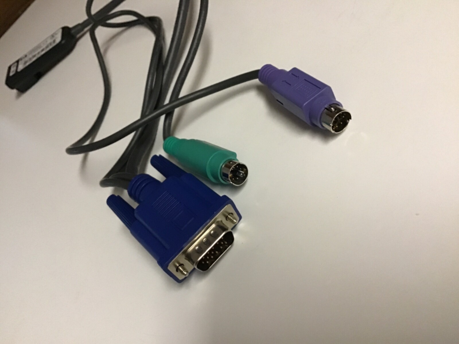 HP Console IP KVM Switch Interface Adapter Cable 286597-001 VGA Keyboard Mouse