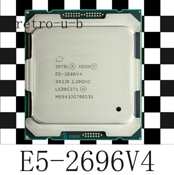 Intel Xeon E5-2696 V4 2.20GHz 22-Core SR2J0 LGA2011-3 CPU Processor 2696V4