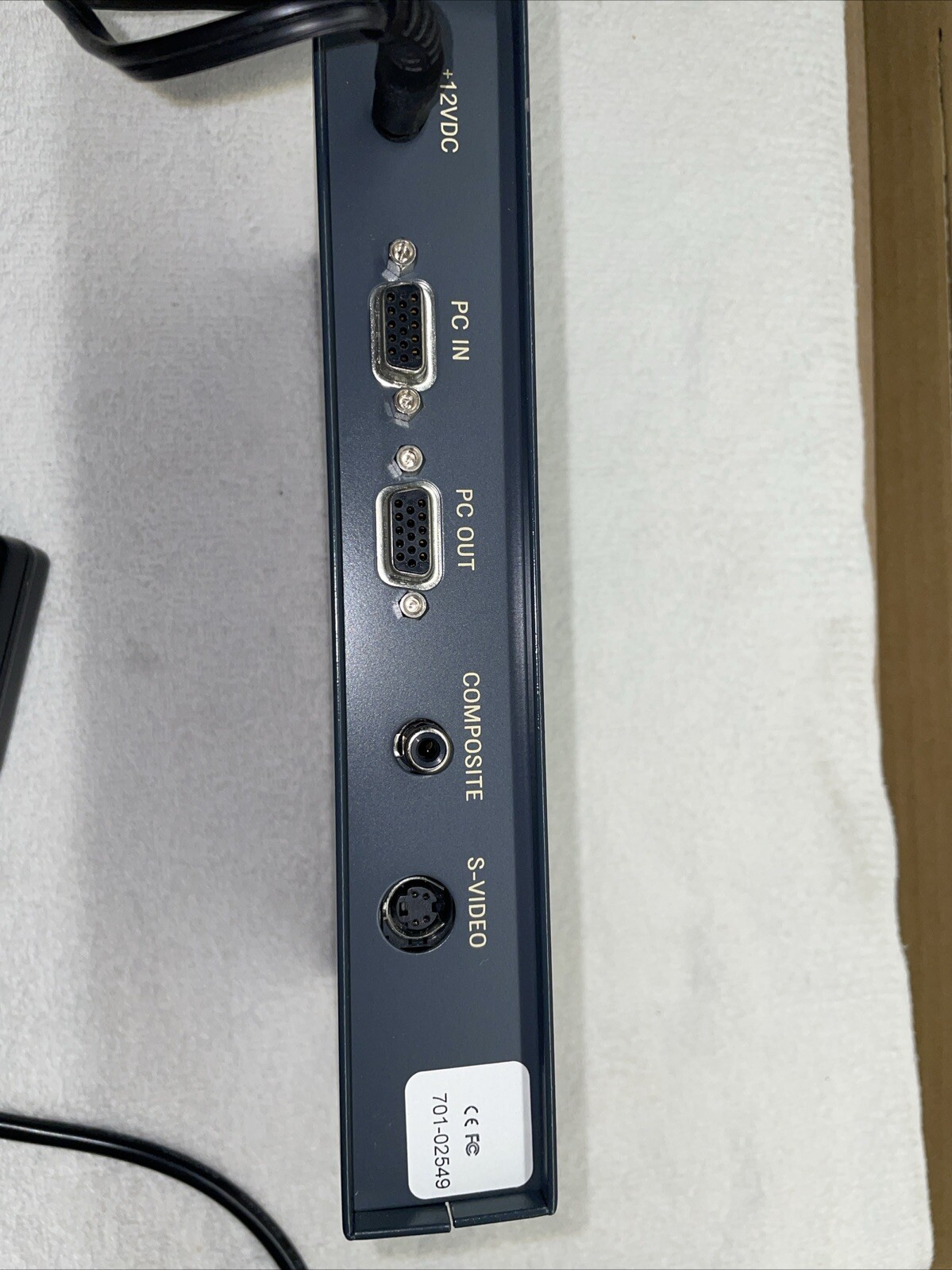 KRAMER VP-701SC