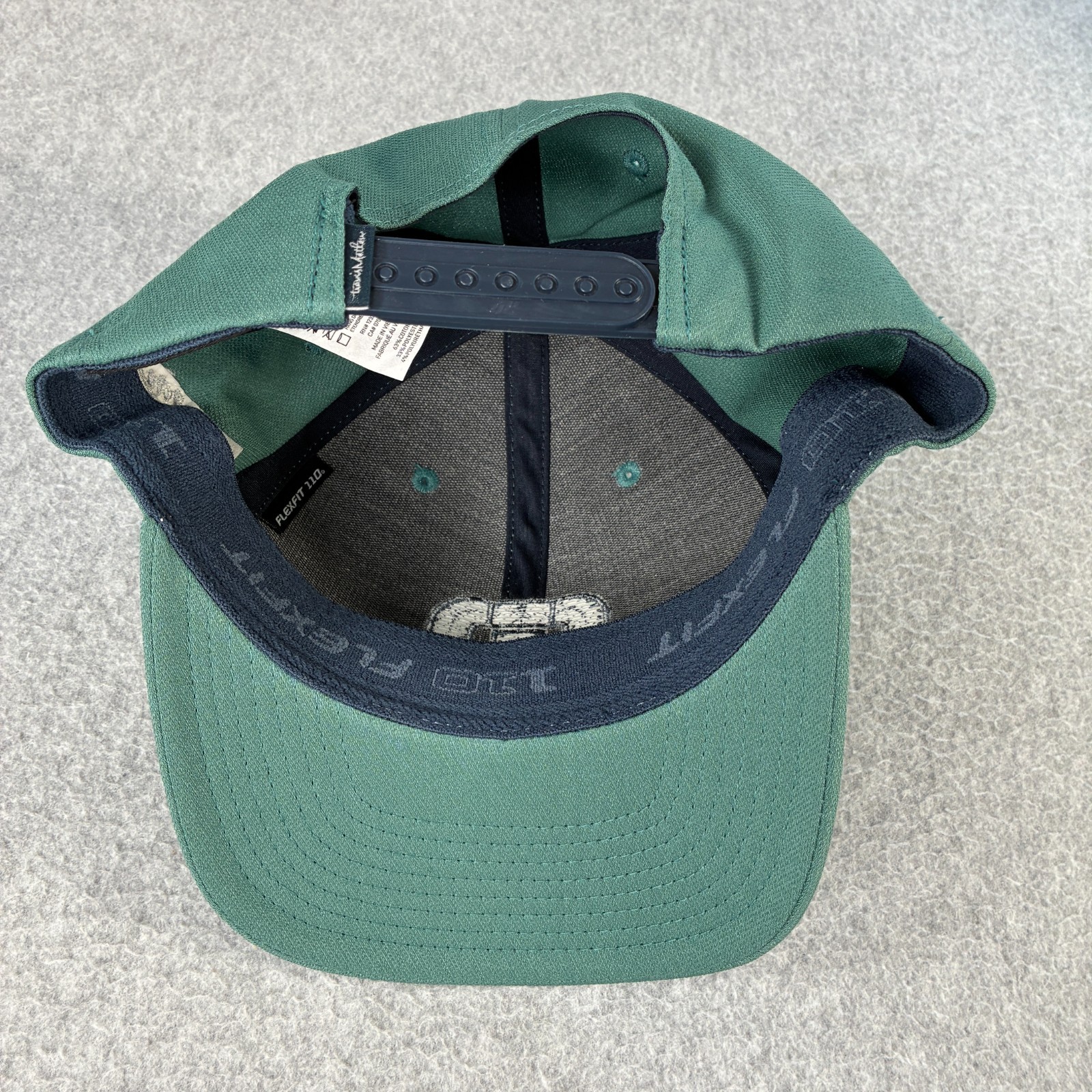 Travis Mathew Snapback Golf Hat Cap Green Adjustable Pradera Golf Course Logo