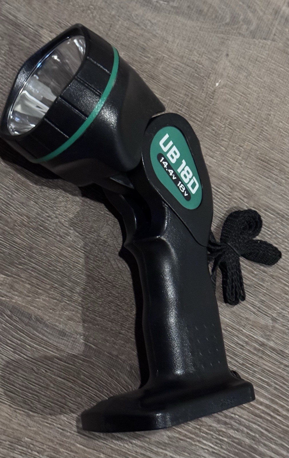 Hitachi Ub18d 14.4V 18V Flashlight Bare Tool Works