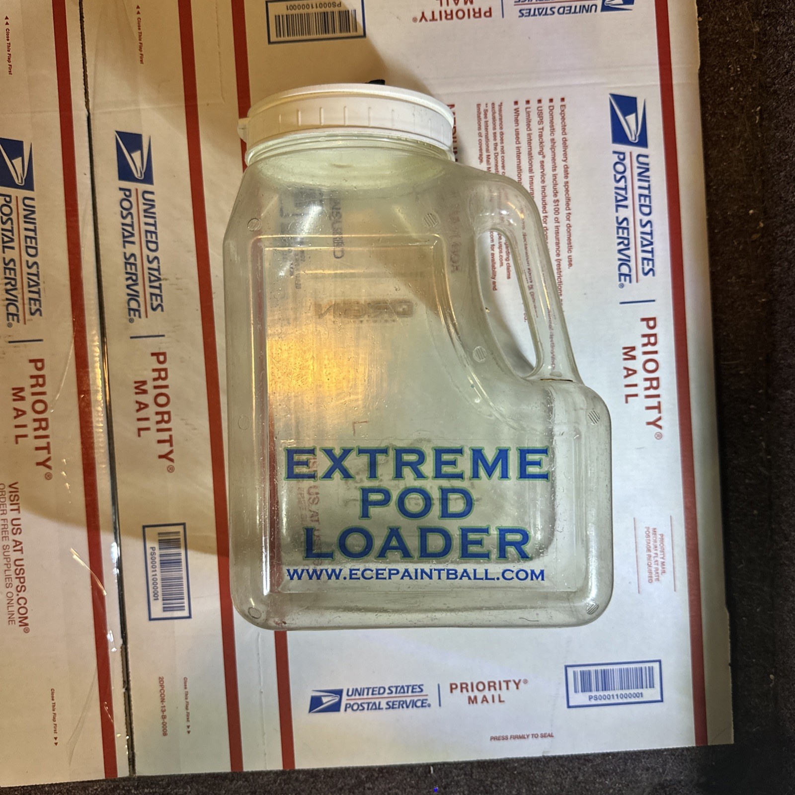 🔥Extreme Paintball Pod Loader Filler Clear 🔥