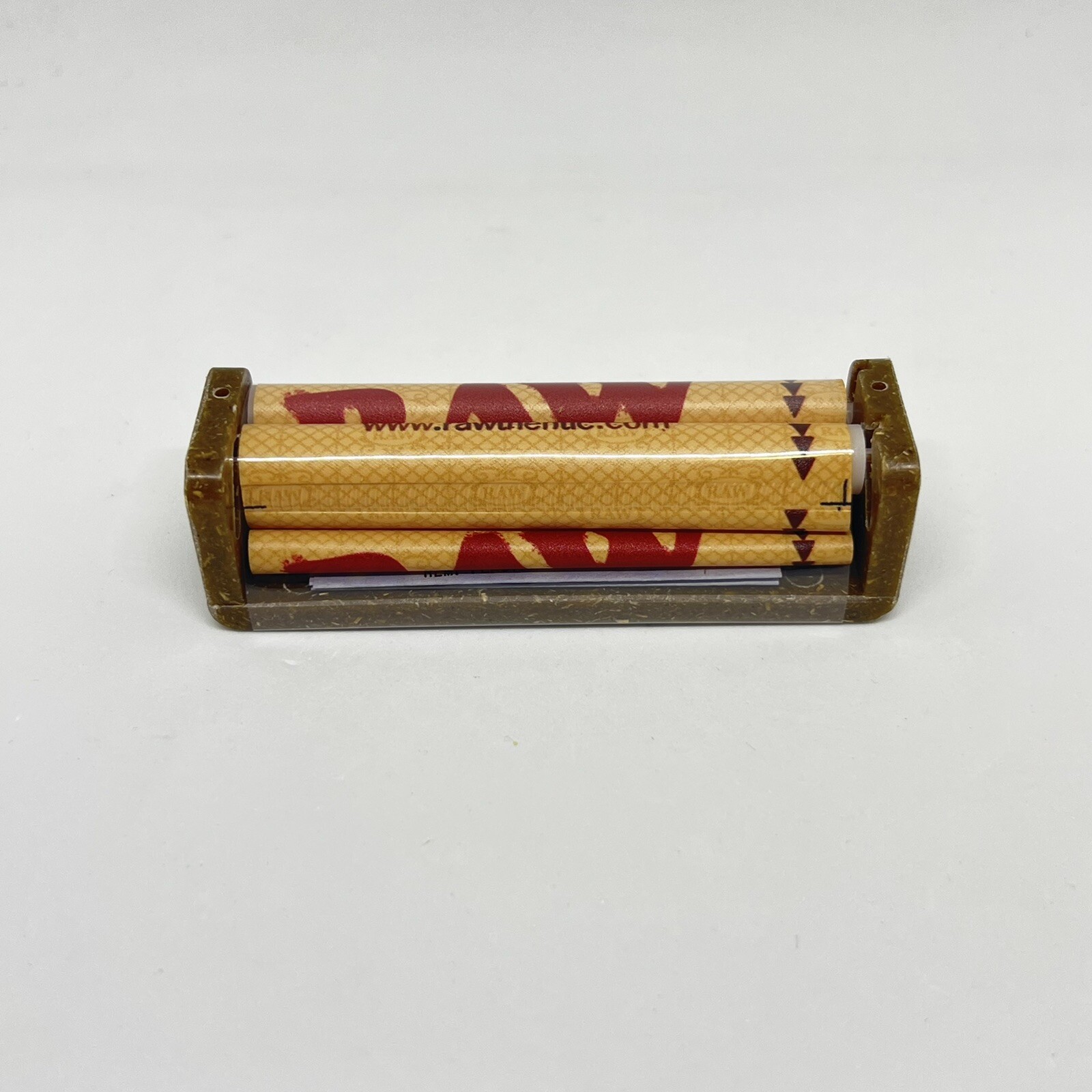 Raw 79mm Rolling Machine Roller Hemp composite Plastic Display/Retailer Box 12ct