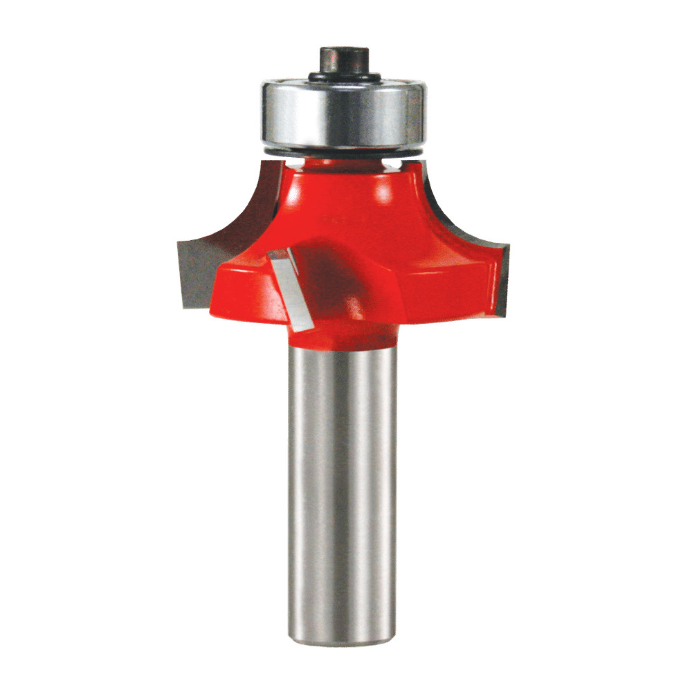 NEW FREUD 34-124 CARBIDE 3/8" RADIUS ROUNDING OVER  ROUTER BIT  1/2" SHANK