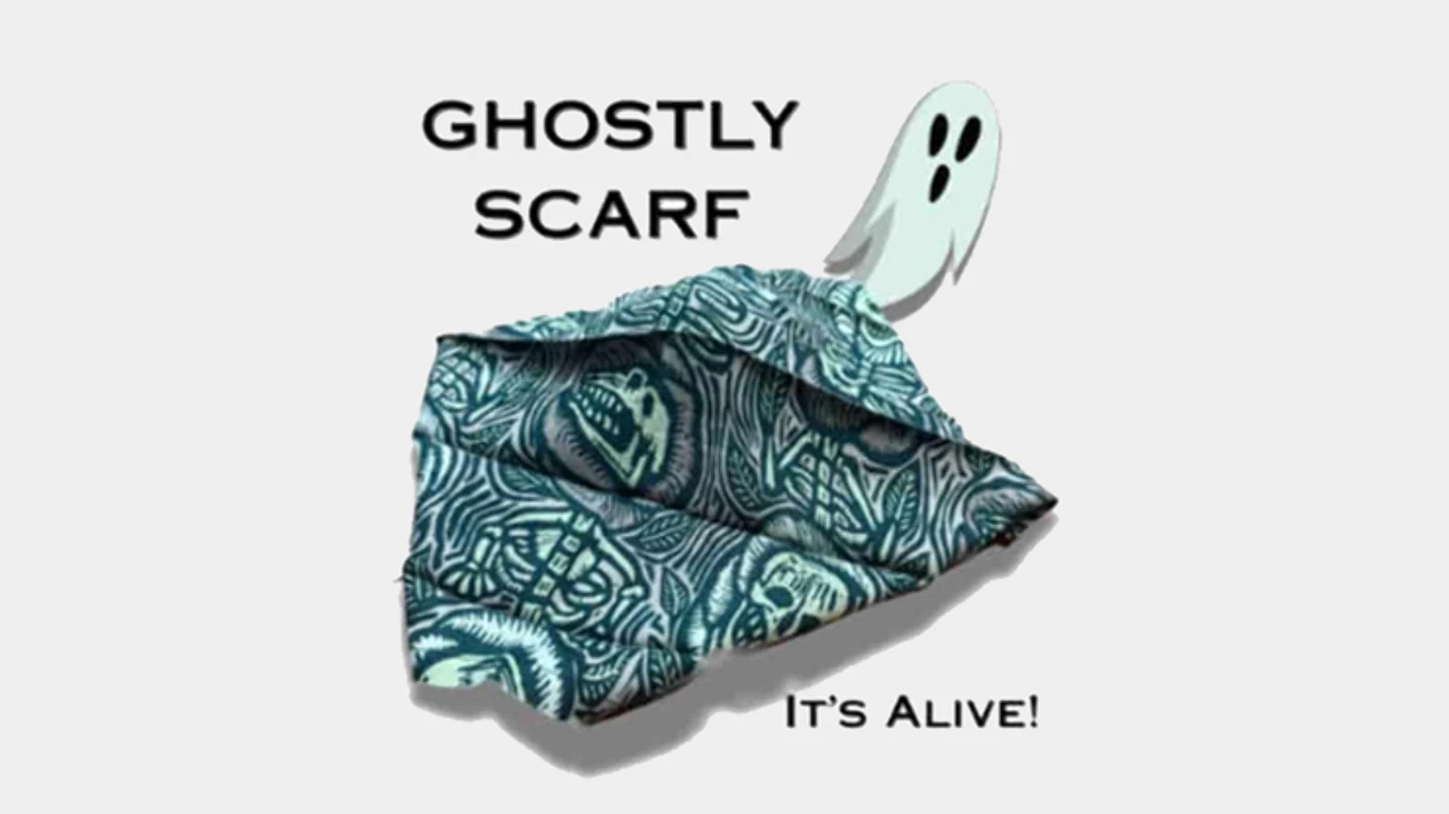 Ghostly Scarf - Trick