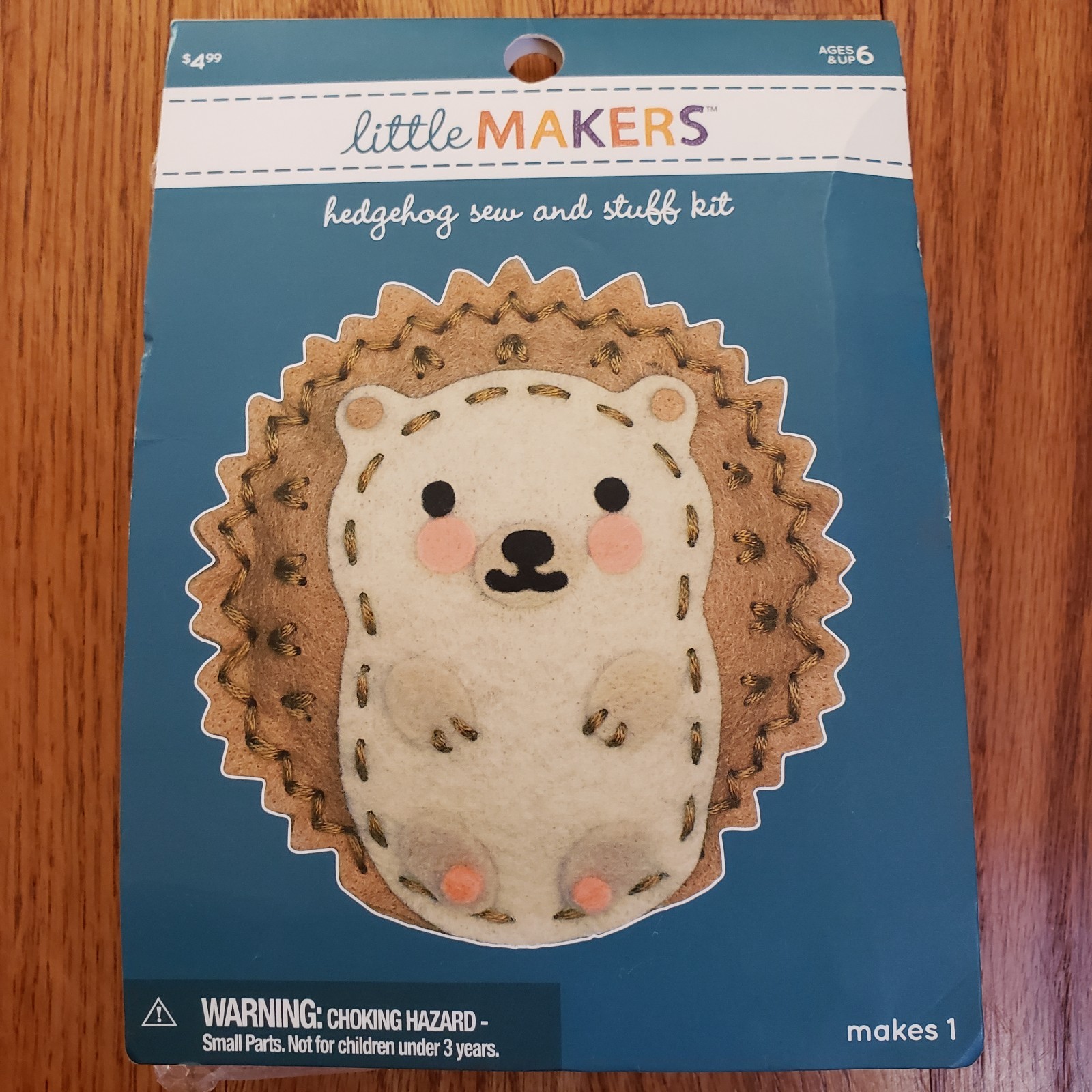 Little Makers Hedgehog Sew and Stuff Kit Jo-Ann Crafts