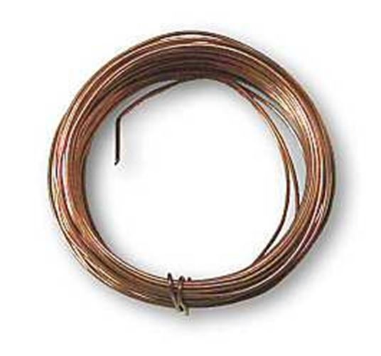 Bulldog Copper Picture Wire - 20 Gauge - 25 Feet AM-235655