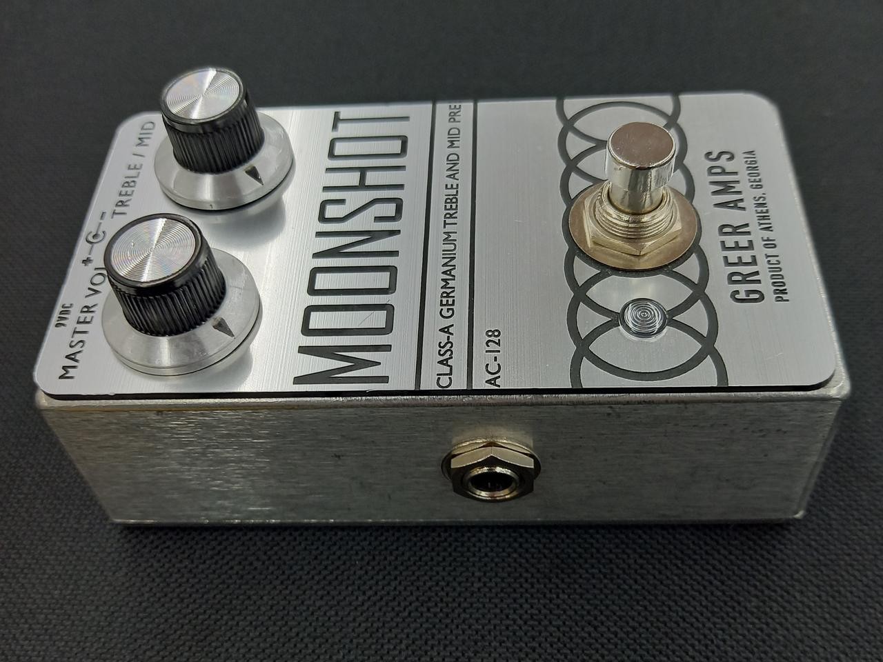 GREER MOONSHOT Prelifier Pedal Guitar Effects Compact Stompbox
