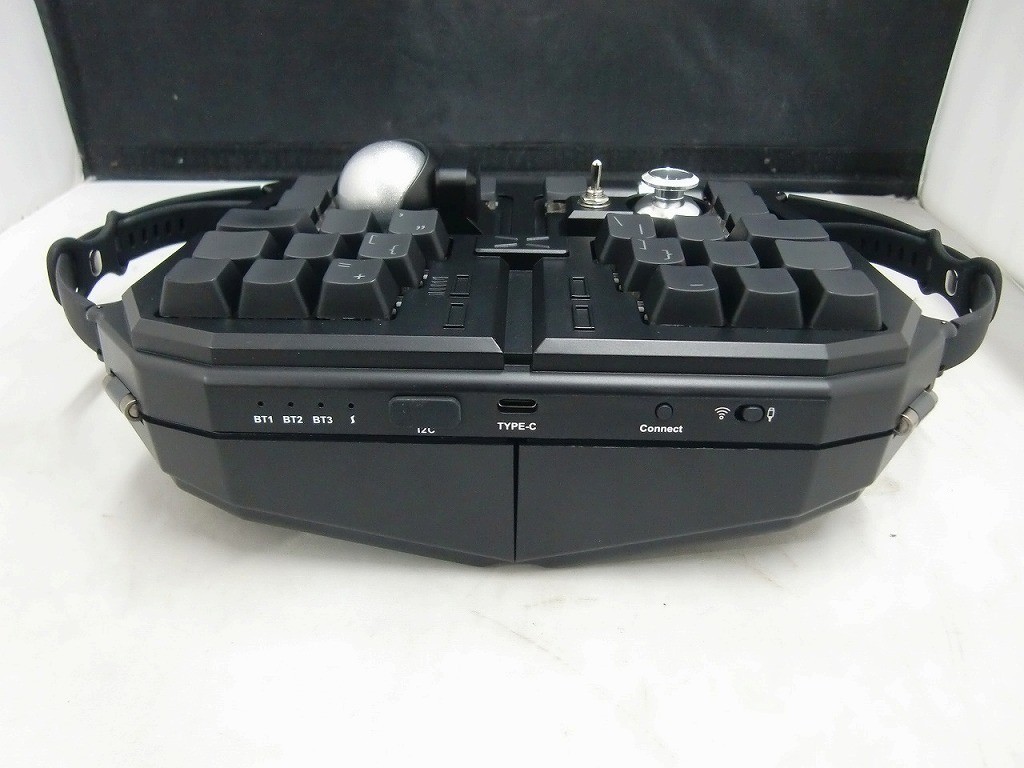 DOTBRAVO Grabshell M1 Transformable Keyboard Black from Japan