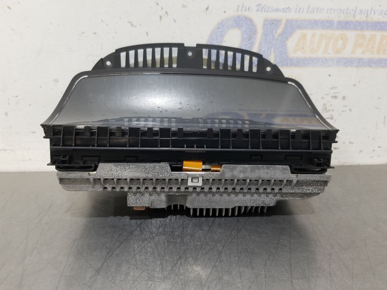06 2006 BMW 760LI FRONT DISPLAY SCREEN 65826986301 8.8"